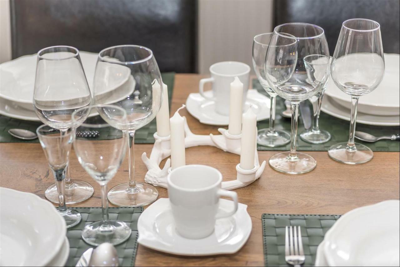 Apartman Hubertus 5* Vagovina Ngoại thất bức ảnh